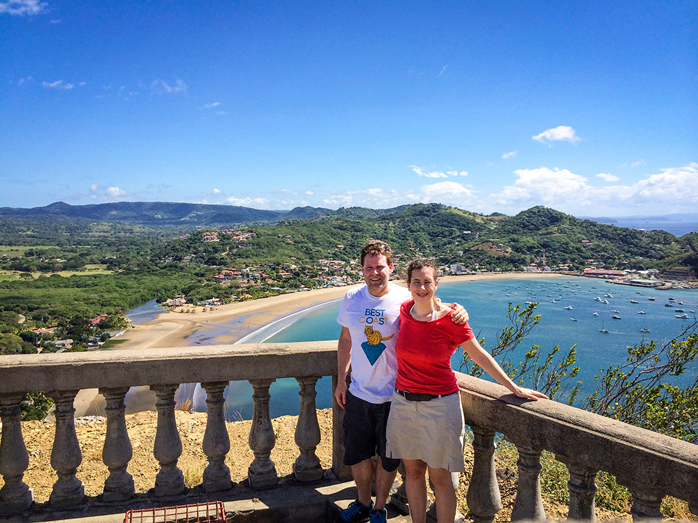 Katie and I left Vancouver's cold weather behind and headed South to the San Juan del Sur area of Nicaragua for our honeymoon.